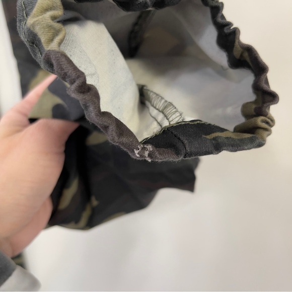 VIP Camo Denim Joggers Juniors 1/25  Adjustable Ankle Zip+Flap Pockets NWT - Picture 14 of 16